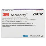 3M 26612 Accuspray Atomizing Head Refill Pack for PPS Series 2.0, Blue, 1.2 mm (7100143442) (24 Pack) - 10