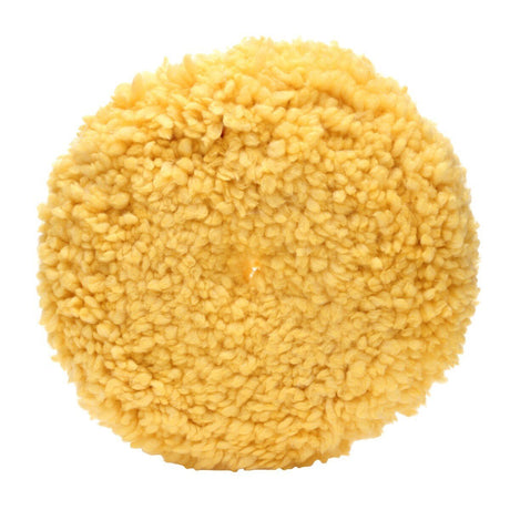 3M Wool Polishing Pad, Single Sided, Yellow, 9 in (05713) (7100145245)  - (6Pack)