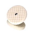 3M Perfect-It Hookit Foam Compounding Pad, Waffle, Medium, White, 8 in, 2-Sided (05706) (7100145280)  - (6Pack)