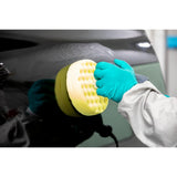3M Perfect-It Hookit Foam Compounding Pad, Waffle, Medium, White, 8 in, 2-Sided (05706) (7100145280)  - (6Pack) - 2
