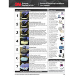 3M Perfect-it Foam Polishing Pad, Waffle Face, 6 in, Gray (33285) (7100145327)  - (6Pack) - 5