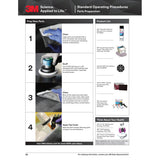 3M Perfect-it Foam Polishing Pad, Waffle Face, 6 in, Gray (33285) (7100145327)  - (6Pack) - 6