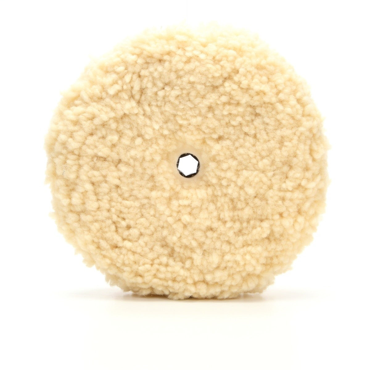 3M Perfect-It Hookit Wool Compounding Pad, 9 in, Double-Sided, Quick Connect, White (05753) (7100145347)  - (6Pack)