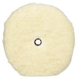 3M Perfect-It Low Linting Wool Compounding Pad, 100 Wool, White, 9 in (33279) (7100145353)  - (6Pack)