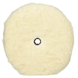 3M Perfect-It Low Linting Wool Compounding Pad, 100 Wool, White, 9 in (33279) (7100145353)  - (6Pack)