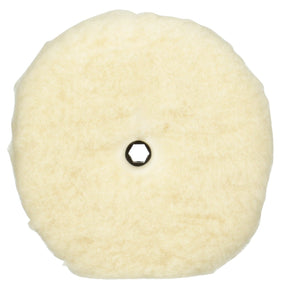 3M Perfect-It Low Linting Wool Compounding Pad, 100 Wool, White, 9 in (33279) (7100145353)  - (6Pack)