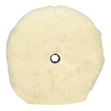 3M Perfect-It Low Linting Wool Compounding Pad, 100 Wool, White, 9 in (33279) (7100145353)  - (6Pack) - 2