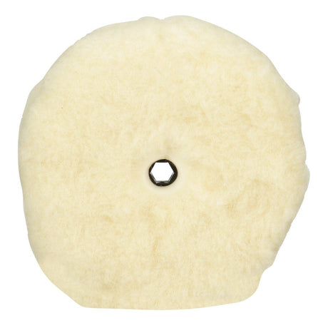3M Perfect-It Low Linting Wool Compounding Pad, 100 Wool, White, 9 in (33279) (7100145353)  - (6Pack) - 2
