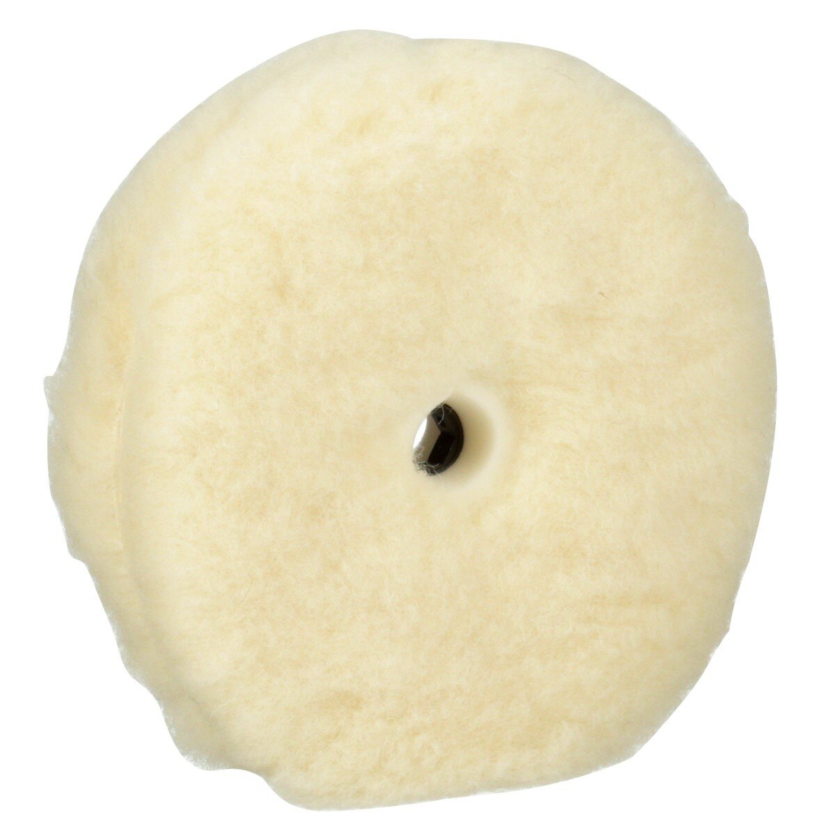 3M Perfect-It Low Linting Wool Compounding Pad, 100 Wool, White, 9 in (33279) (7100145353)  - (6Pack) - 4