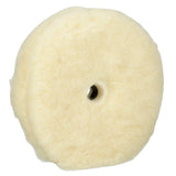 3M Perfect-It Low Linting Wool Compounding Pad, 100 Wool, White, 9 in (33279) (7100145353)  - (6Pack) - 4