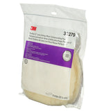 3M Perfect-It Low Linting Wool Compounding Pad, 100 Wool, White, 9 in (33279) (7100145353)  - (6Pack) - 6