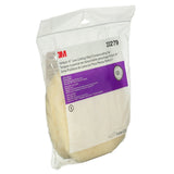 3M Perfect-It Low Linting Wool Compounding Pad, 100 Wool, White, 9 in (33279) (7100145353)  - (6Pack) - 7