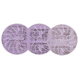 3M 775L 87435 Cubitron II Hookit Hook and Loop Film Disc, Purple, 5 in, 240+ 320+ 400+, Paint Preparation, General Sanding, Refining, Blending (7100145376) (15 Pack)