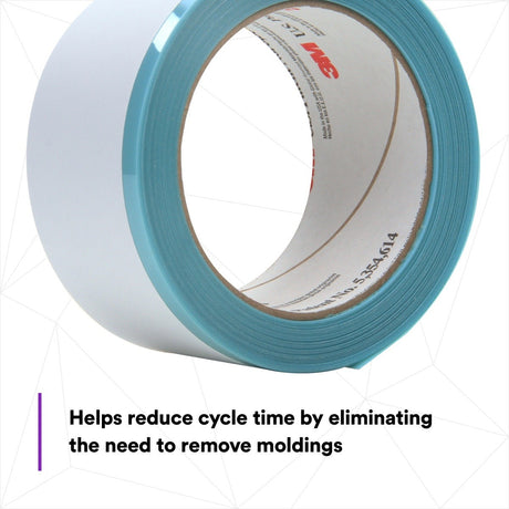 3M Perforated Trim Masking Tape, 5 mm Hard Band, 50.8 mm x 10 m (06345) (7100145500)  - (6Pack) - 5