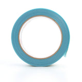 3M Perforated Trim Masking Tape, 10 mm Hard Band, Blue, 50.8 mm x 10 m (06349) (7100145501)  - (6Pack)