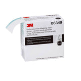 3M Perforated Trim Masking Tape, 10 mm Hard Band, Blue, 50.8 mm x 10 m (06349) (7100145501)  - (6Pack) - 3