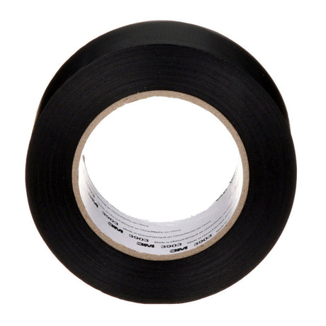 3M 3903 Vinyl Duct Tape, Black, 2 in x 50 yd, 6.5 mil, Individually Wrapped (7100145924)  - (24Pack) - 4