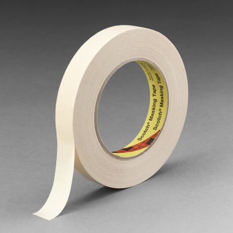 3M 232 High Performance Masking Tape, Tan, 2 in x 60 yd, 6.3 mil (7100146008) (24 Pack) - 2