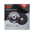 3M 87660 Silver Cut-Off Wheel, 36+, T27, 4.5 in x 0.045 in x 7/8 in (7100147388)  - (10Pack)