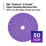 3M 737U 31371 Cubitron II Hookit Abrasive Disc, 6 in, 80+, Purple (7100147539) (200 Pack) - 4