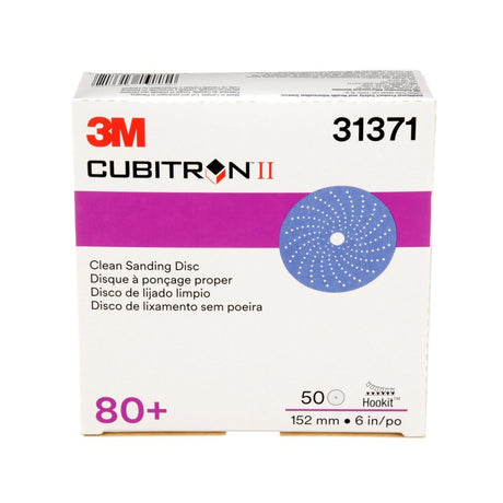 3M 737U 31371 Cubitron II Hookit Abrasive Disc, 6 in, 80+, Purple (7100147539) (200 Pack) - 9