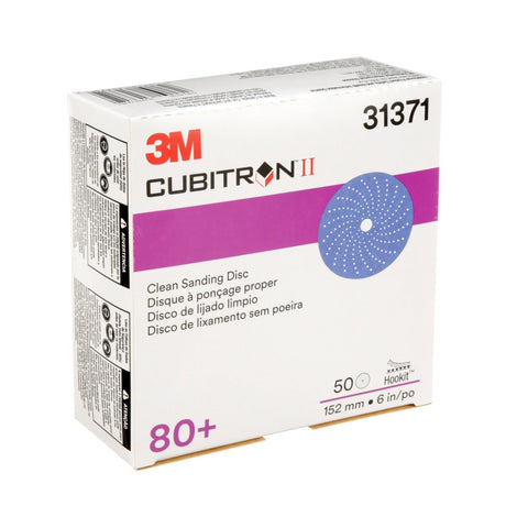 3M 737U 31371 Cubitron II Hookit Abrasive Disc, 6 in, 80+, Purple (7100147539) (200 Pack) - 10