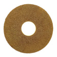 3M Scotch-Brite Clean and Shine Pad, Brown, Super Fine, 11 in (7100148036) (5 Pack)
