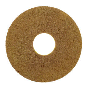 3M Scotch-Brite Clean and Shine Pad, Brown, Super Fine, 11 in (7100148036) (5 Pack)