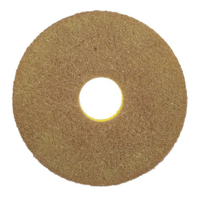 3M Scotch-Brite Clean and Shine Pad, Brown, 13 in (7100148049)  - (5Pack)