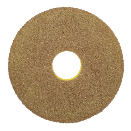 3M Scotch-Brite Clean and Shine Pad, Brown, 13 in (7100148049)  - (5Pack)