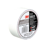 3M 3903 Vinyl Duct Tape, White, 2 in x 50 yd, 7.3 mil, Individually Wrapped (7100148262)  - (24Pack)