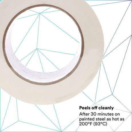 3M 3903 Vinyl Duct Tape, White, 2 in x 50 yd, 7.3 mil, Individually Wrapped (7100148262)  - (24Pack) - 7