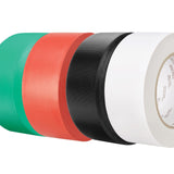 3M 3903 Vinyl Duct Tape, White, 2 in x 50 yd, 7.3 mil, Individually Wrapped (7100148262)  - (24Pack) - 8