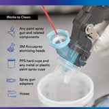 3M High Power Spray Gun Cleaner 15 oz Low VOC Aerosol for Spray Gun Equipment (26689) (7100148476)  - (6Pack) - 4