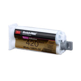 3M 420 Scotch-Weld Epoxy Adhesive DP Black Two-Part Structural Adhesive, 20-Minute Work Life, High Impact and Fatigue Resistance Duo-Pak (50 mL) (7100148731) - 5