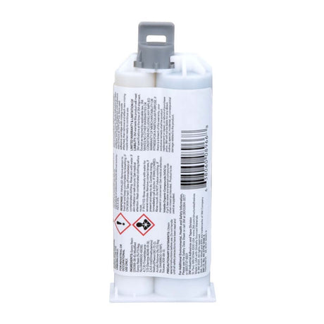 3M 420 Scotch-Weld Epoxy Adhesive DP Black Two-Part Structural Adhesive, 20-Minute Work Life, High Impact and Fatigue Resistance Duo-Pak (50 mL) (7100148731) - 6