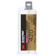 3M DP420 Epoxy Adhesive, Off-White, 50 mL Duo-Pak (7100148736)