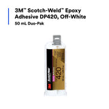 3M DP420 Epoxy Adhesive, Off-White, 50 mL Duo-Pak (7100148736) - 5