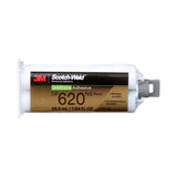 3M 620NS 620 Scotch-Weld Urethane Adhesive DP Black Duo-Pak, 48.5 mL (1.64 fl oz) (7100148737)  - (12Pack) - 7