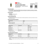 3M DP600NS Urethane Adhesive, Black, 48.5 mL Duo-Pak (7100148738)  - (12 Pack) - 2