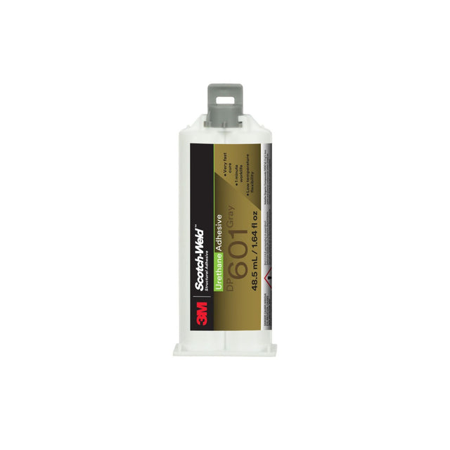 3M 601 Scotch-Weld Urethane Adhesive, Gray, 48.5 mL Duo-Pak (DP601) (7100148741)  - (12Pack)
