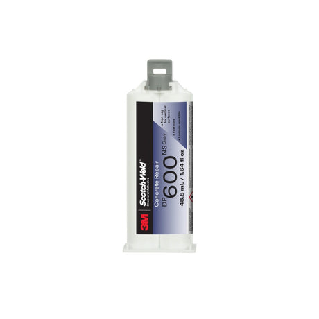 3M Scotch-Weld Concrete Repair, Gray, Non Sag, 48.5 mL Duo Pak (DP600NS) (7100148747)  - (12Pack)