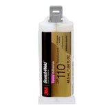 3M DP110 Scotch-Weld Epoxy Adhesive Duo-Pak Cartridge, Translucent, 48.5 mL (110) (7100148762)  - (12Pack)
