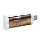 3M DP110 Scotch-Weld Epoxy Adhesive Duo-Pak Cartridge, Translucent, 48.5 mL (110) (7100148762)  - (12Pack) - 3