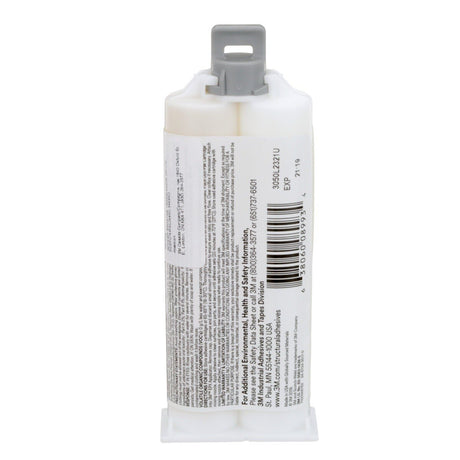 3M DP110 Scotch-Weld Epoxy Adhesive Duo-Pak Cartridge, Translucent, 48.5 mL (110) (7100148762)  - (12Pack) - 5