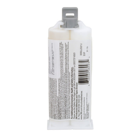 3M DP110 Scotch-Weld Epoxy Adhesive Duo-Pak Cartridge, Translucent, 48.5 mL (110) (7100148762) (12 Pack) - 5