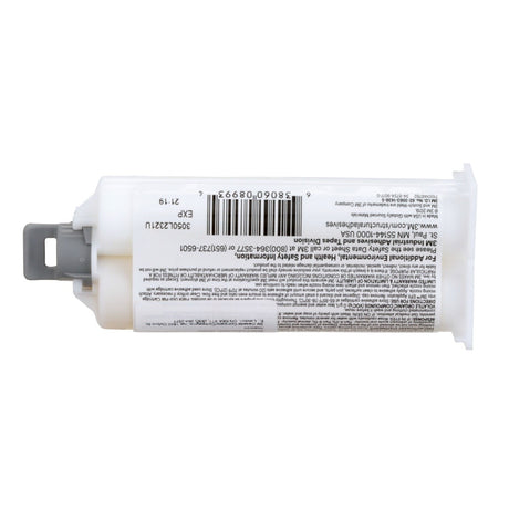 3M DP110 Scotch-Weld Epoxy Adhesive Duo-Pak Cartridge, Translucent, 48.5 mL (110) (7100148762) (12 Pack) - 7
