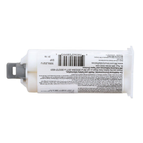 3M DP110 Scotch-Weld Epoxy Adhesive Duo-Pak Cartridge, Translucent, 48.5 mL (110) (7100148762)  - (12Pack) - 7