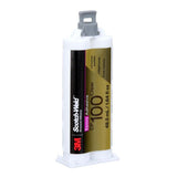 3M DP100 Scotch-Weld Epoxy Adhesive Duo-Pak, Clear (7100148763) (12 Pack) - 5