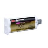 3M DP100 Scotch-Weld Epoxy Adhesive Duo-Pak, Clear (7100148763) (12 Pack) - 7